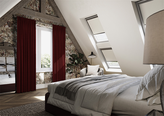 Kent, Mulberry - Made to Measure Curtains - Image 7